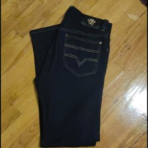 Versace Tribute Women's straight leg jeans